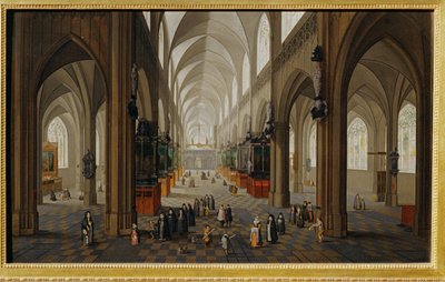  by Pieter the Elder Neefs