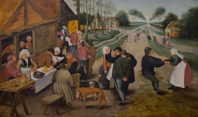  by Pieter the Younger (studio of) Brueghel