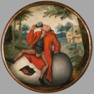 Bir Flaman Atasözü, c.1594 (panel üzerine yağlı boya) by Pieter the Younger Brueghel
