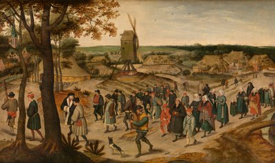  by Pieter the Younger Brueghel