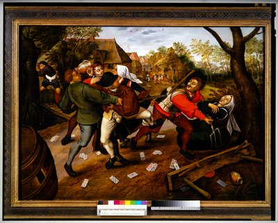  by Pieter the Younger Brueghel