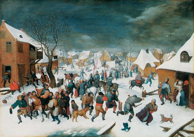 Masumların Katliamı, 1605 by Pieter Brueghel the Younger