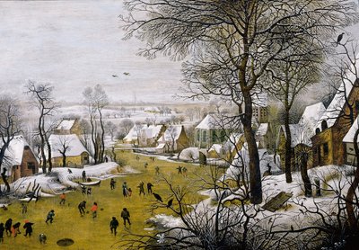 kuş kapanı by Pieter Brueghel the Younger