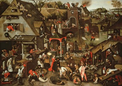 Bilinmeyen resim by Pieter Brueghel the Younger