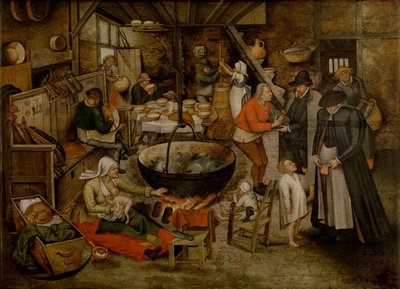  by Pieter the Younger Brueghel