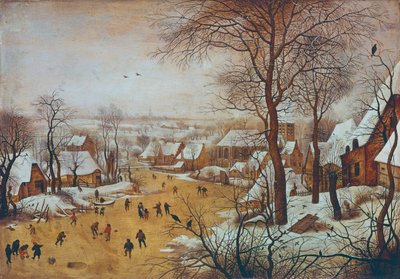 Kış manzarası by Pieter the Younger Brueghel