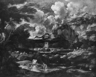 Tobias ve Melek, 1684