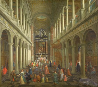 Bilinmeyen resim by Pieter the Younger Neeffs