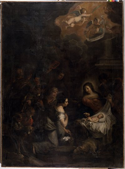 ಶೆಫರ್ಡ್‌ಸ್ಟರ್ಕ್‌ನ ಆರಾಧನೆ by Pieter van (after) Mol