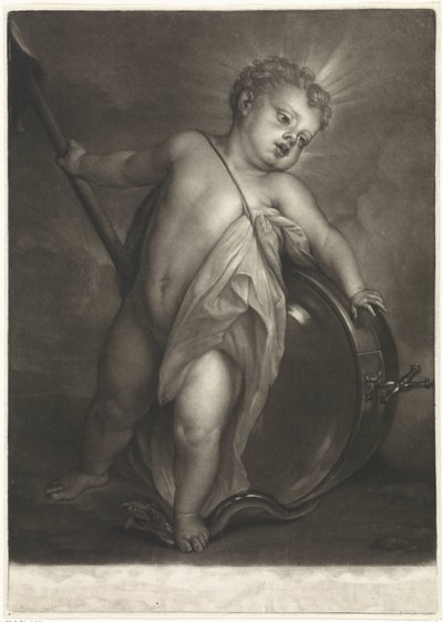 Christuskind als Salvatore