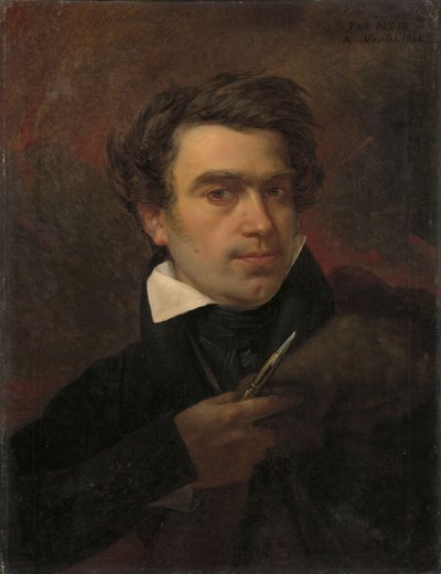 Kendi Portrem by Pieter van Hanselaere