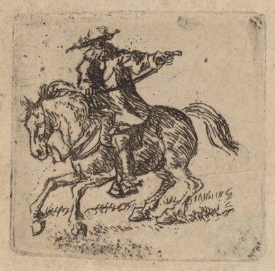 Atlı by Pieter van Laer