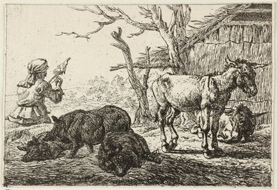  by Pieter van Laer