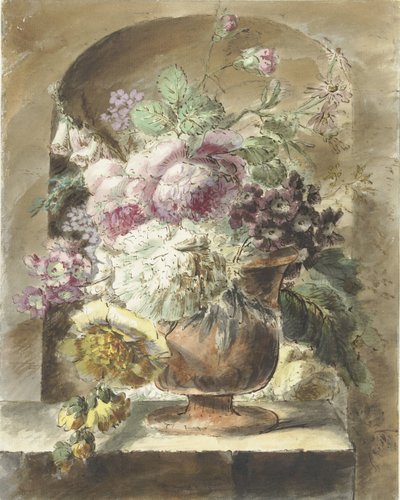 Çiçekler by Pieter van Loo