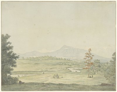 Java'da Manzara by Pieter van Oort Hzn