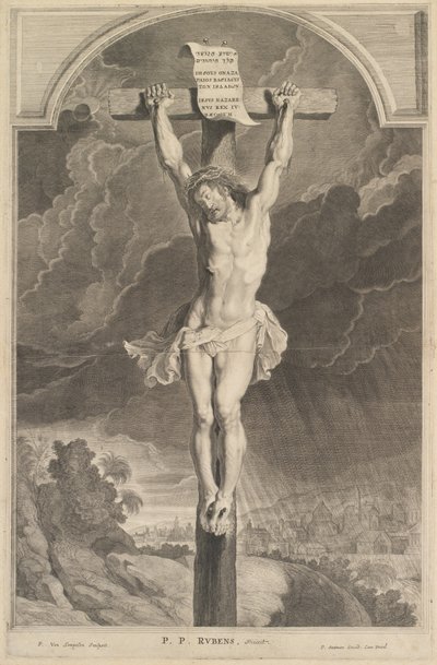 İsa çarmıhta by Pieter van Sompel