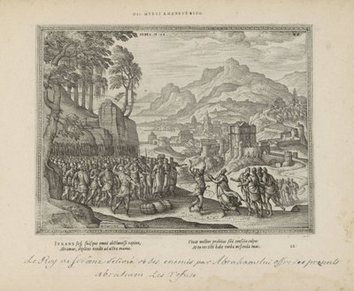 Abraham en de koning van Sodom Burada olun (nesnedeki başlık) Her iki Ahit