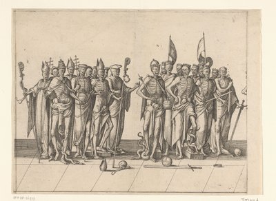 Ölülerin Alayı by Pieter van der Borcht (I)