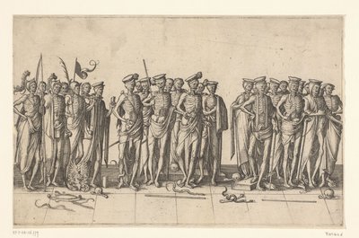 Ölülerin Alayı by Pieter van der Borcht (I)