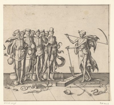 Ölülerin Alayı by Pieter van der Borcht (I)