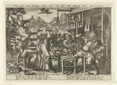 şımarık ev by Pieter van der Borcht (I)