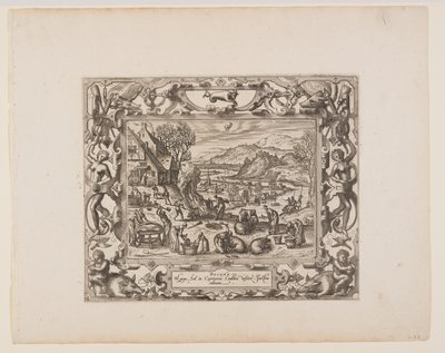  by Pieter van der Borcht