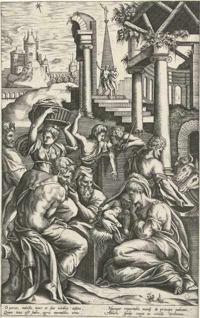 Çobanların hayranlığı by Pieter van der Heyden