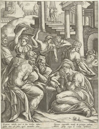 Çobanların hayranlığı by Pieter van der Heyden