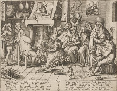 Karnaval by Pieter van der Heyden