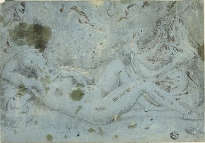 Danae ve Altın Yağmuru by Pieter van der Heyden