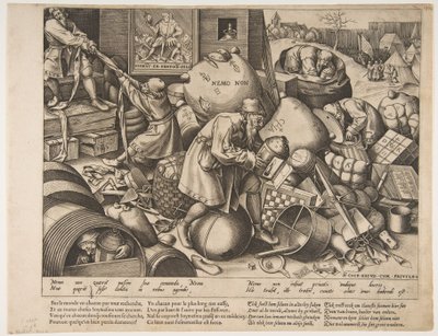 Herkes, ca. 1558. by Pieter van der Heyden
