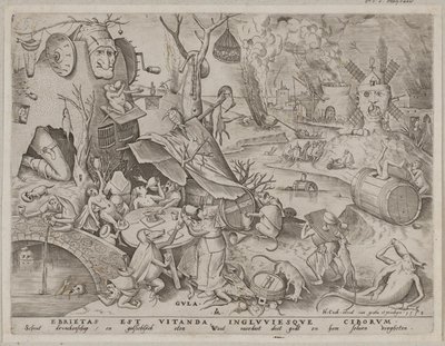 ölçüsüzlük by Pieter van der Heyden