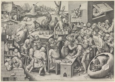 Taşçı veya Mallegem cadısı by Pieter van der Heyden