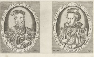 William II, Gelre Dükü ve Avusturya Mary, Gelre Düşesi
