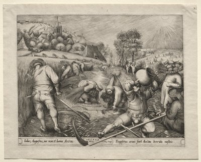 Dört Mevsim: Yaz, 1570. by Pieter van der Heyden