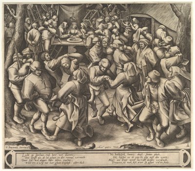 Köylü Düğün Dansı, 1570