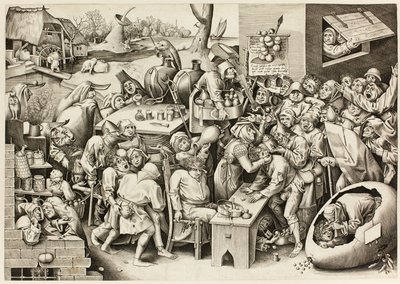 Taş Operasyonu veya Mallegem Cadısı by Pieter van der Heyden