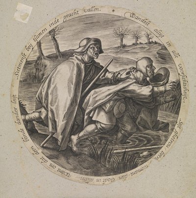 kör körün önderidir by Pieter van der Heyden