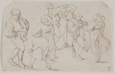düğün dansı by Pieter van der Heyden