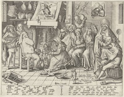 salı günü by Pieter van der Heyden