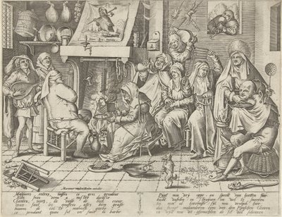 salı günü by Pieter van der Heyden