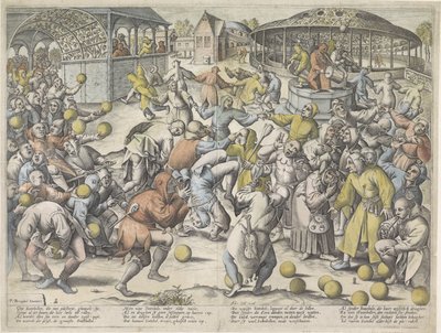 aptallar fuarı by Pieter van der Heyden