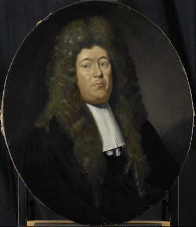 Hollanda Doğu Hindistan Şirketi'nin Rotterdam Odası Müdürü Adriaen Paets'in portresi 1668 seçildi by Pieter van der Werff