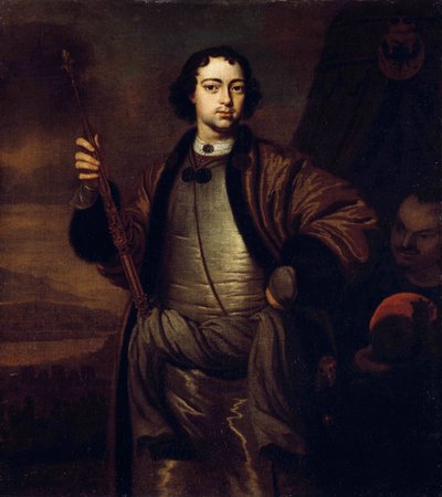 ben büyük peter (1672-1725) by Pieter van der Werff