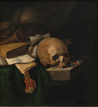 Natürmort by Pieter van der Willigen