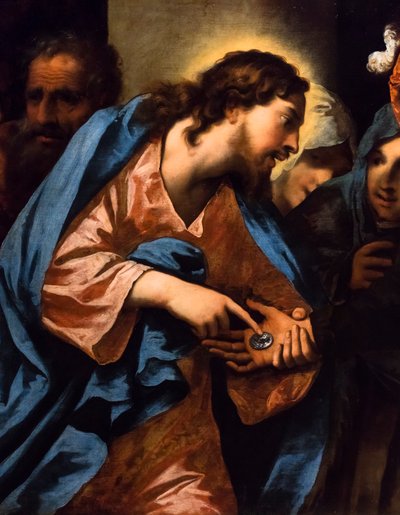 Haraç ödemesi, yaklaşık 1650/60 (Tuval üzerine yağlıboya) by Pietro (1605-78) Della Vecchia