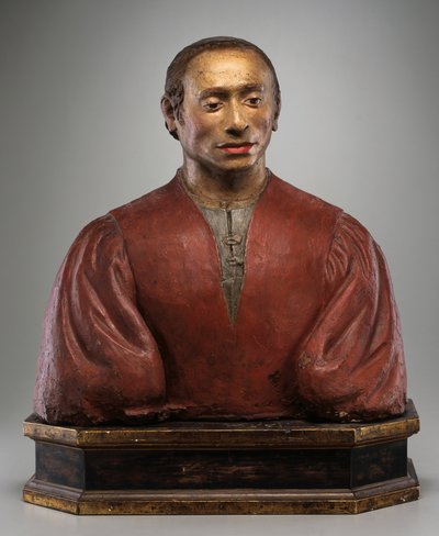 Palla Rucellai, c.1506 (çok renkli süslemeli pişmiş toprak) by Pietro (attr. to) Torrigiano
