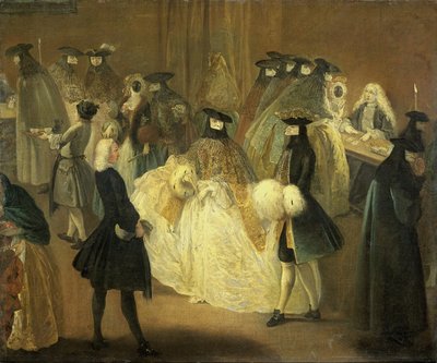 kumarhane by Pietro (school of) Longhi
