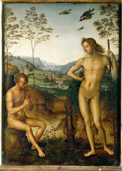  by Pietro (studio of) Perugino