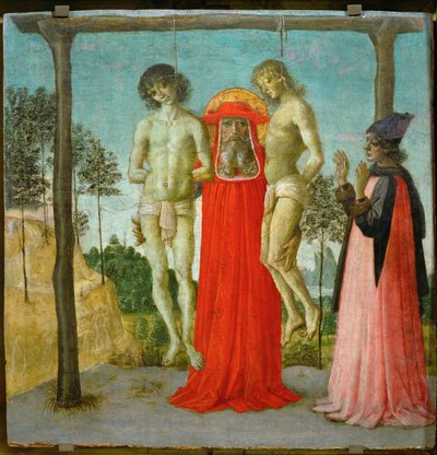  by Pietro (studio of) Perugino